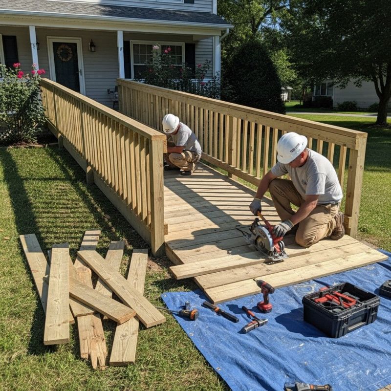 Handicap Ramp Repair in Denver, CO