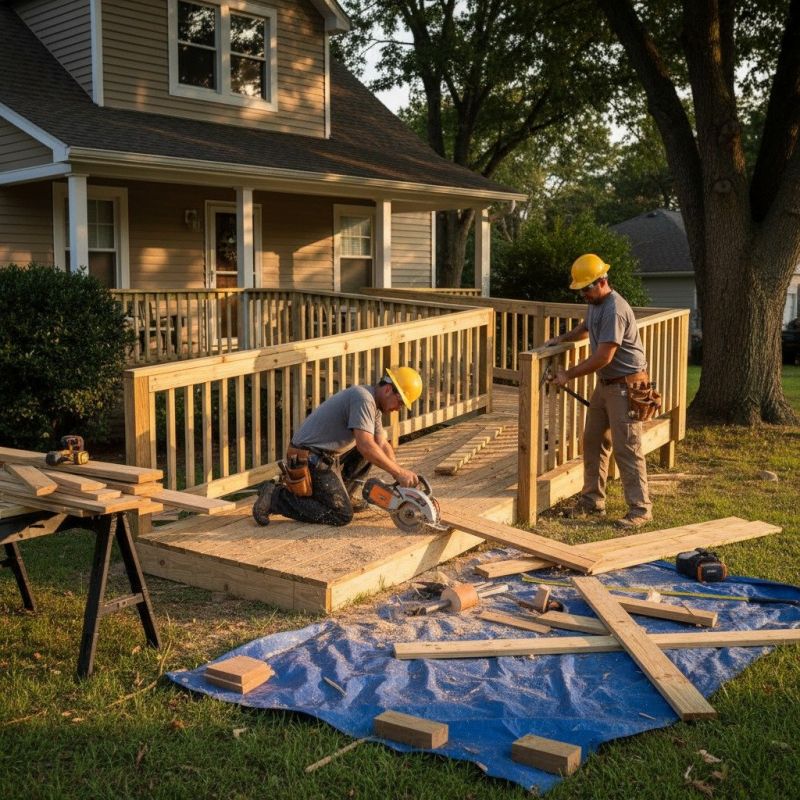 Handicap Ramp Repair in Denver, CO