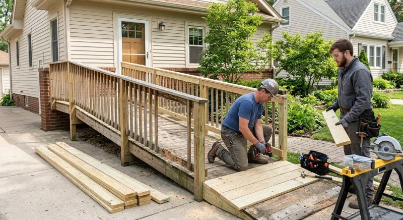 Handicap Ramp Repair in Denver, CO