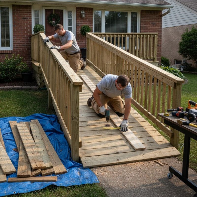 Handicap Ramp Repair in Alpharetta, GA