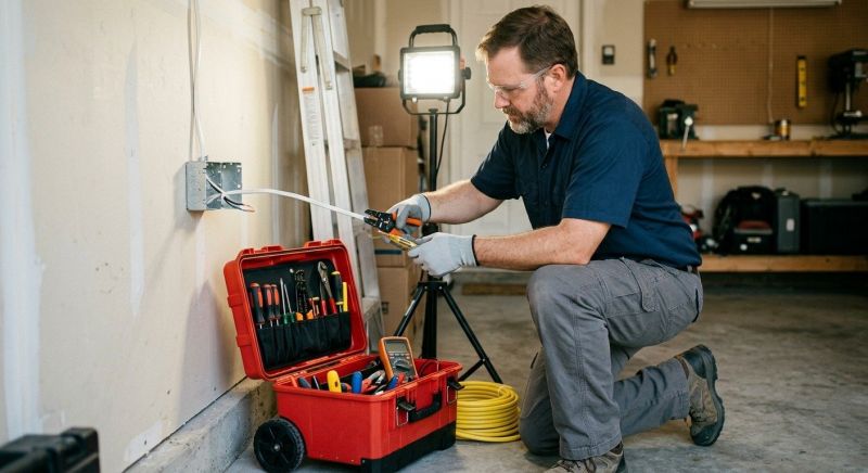 Handyman Floor Repair in Kansas City, KS