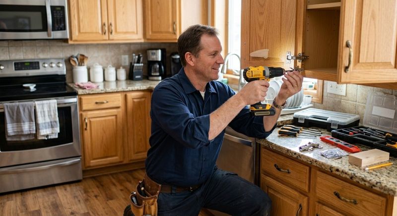 Handyman Installation Service in Kansas City, KS