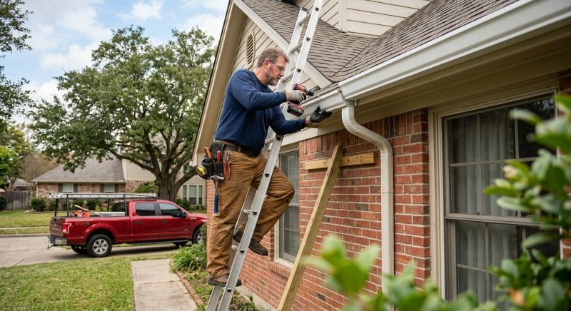 Handyman Repair Service in Conroe, TX