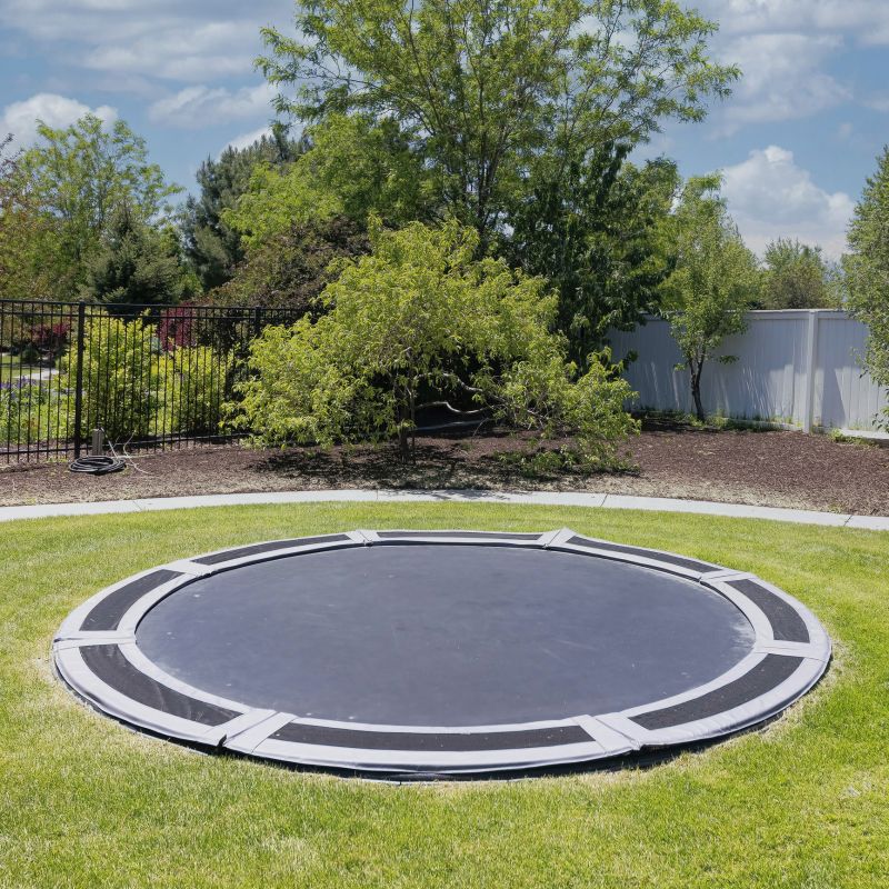 Inground Trampoline Installation