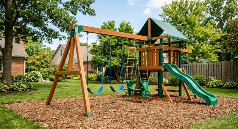 Jungle Gym Assembly in Conroe, TX
