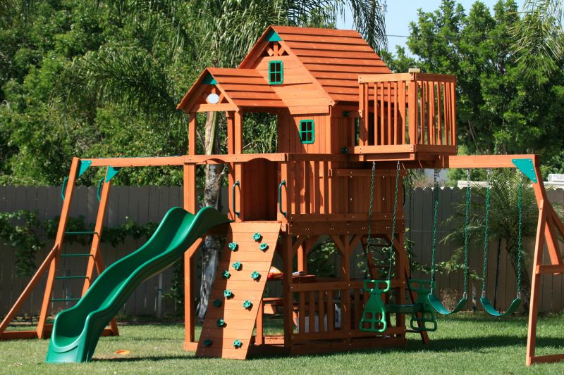 Jungle Gym Installation in Littleton, CO