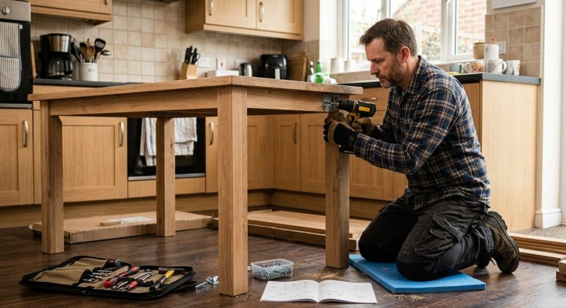 Kitchen Table Assembly in Kansas City, KS