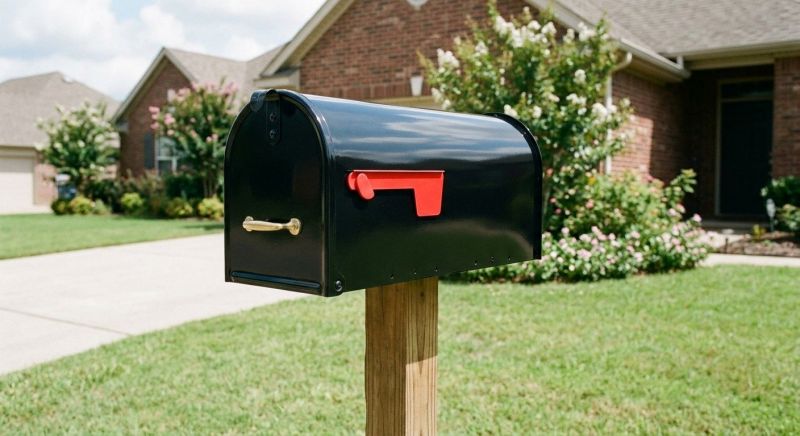 Mailbox Replacement in Conroe, TX