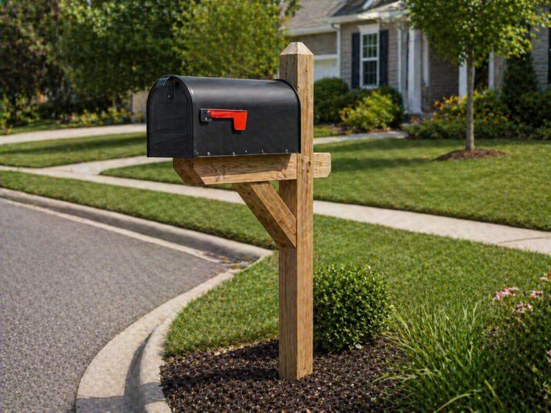 Mailbox Replacement in Conroe, TX