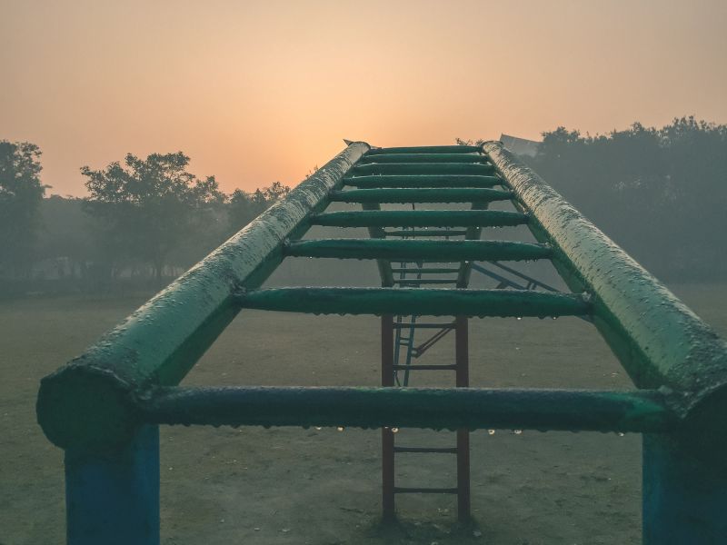 Monkey Bars Installation in Denver, CO
