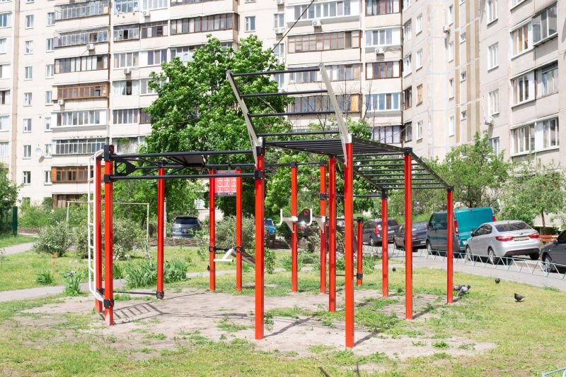 Monkey Bars Installation in Boulder, CO