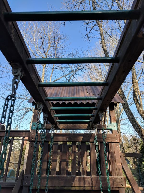 Monkey Bars Installation in Arvada, CO