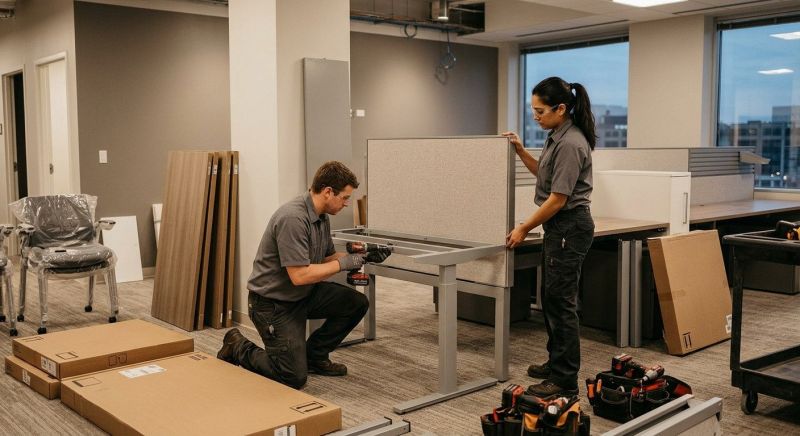 Office Furniture Installation in Kansas City, KS