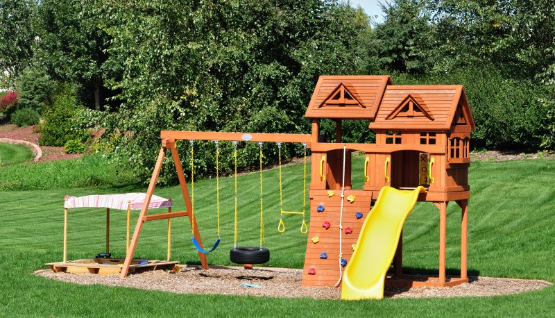 Play Set Installation in Overland Park, KS