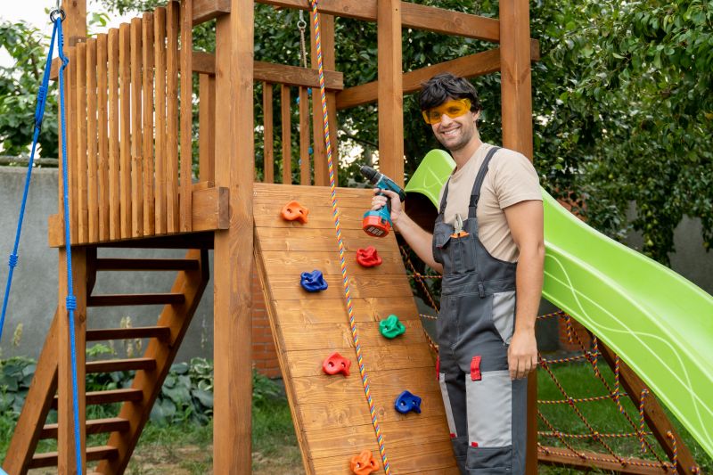 Play Set Installation in Olathe, KS