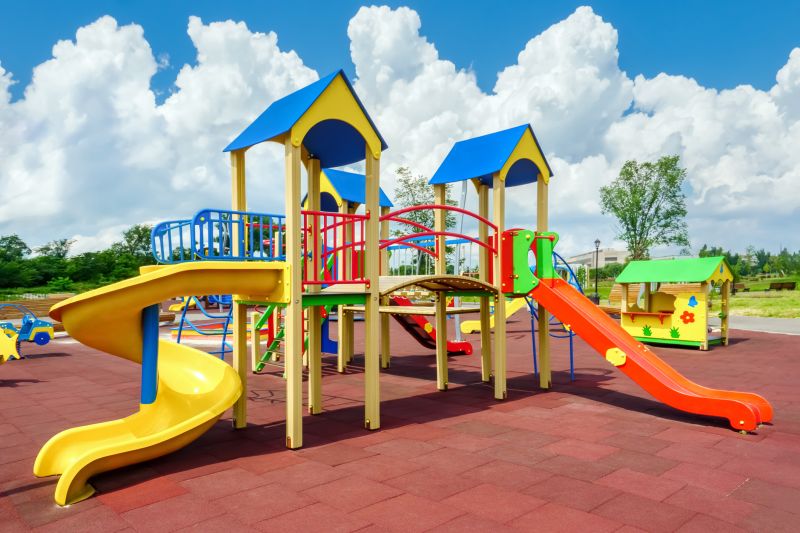 Playground Equipment Assembly in Overland Park, KS
