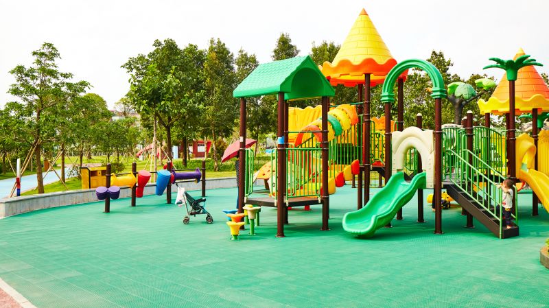 Playground Equipment Assembly in Conroe, TX