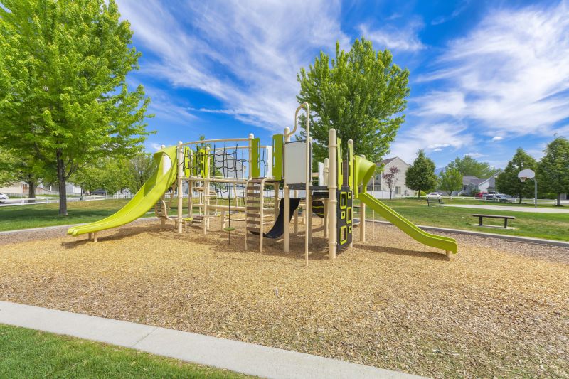 Playground Installation in Olathe, KS