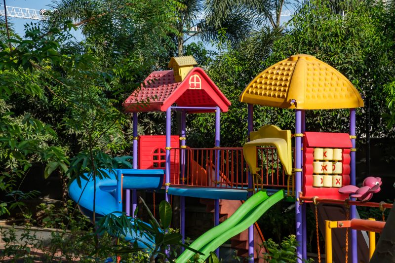 Playground Installation in Overland Park, KS