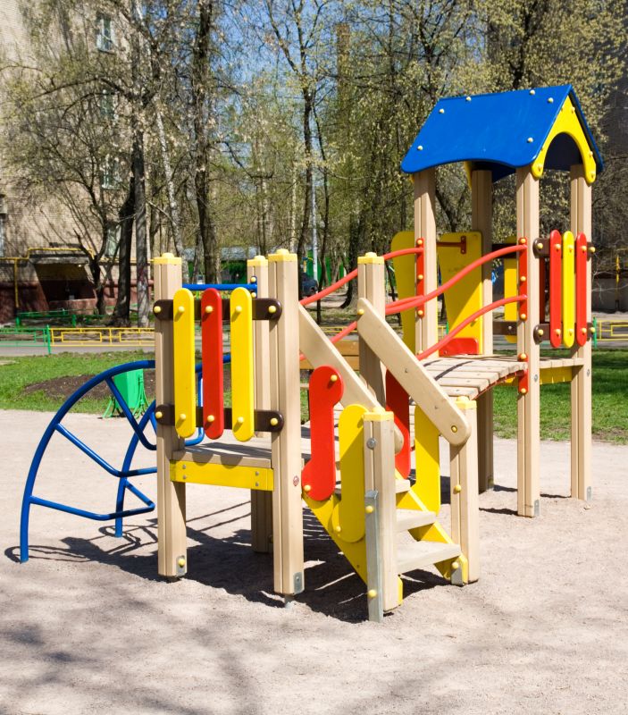 Playground Installation in Overland Park, KS
