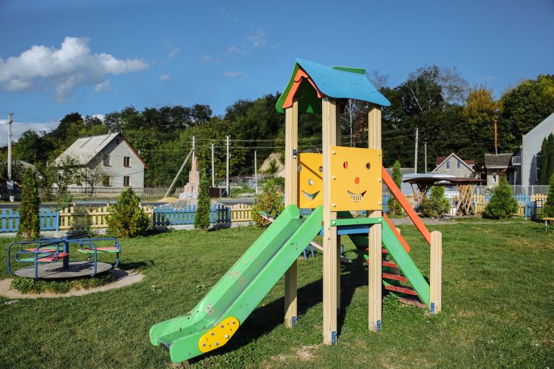 Playground Installation in Boulder, CO