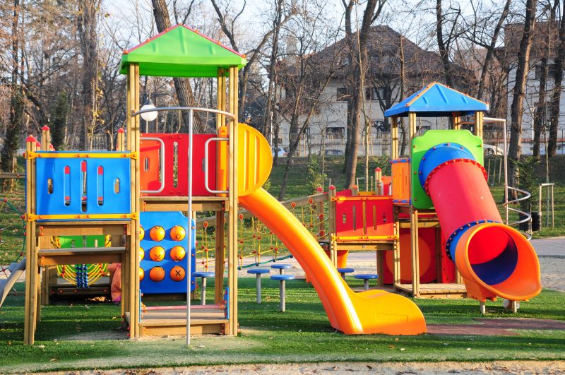 Playground Installation in Longmont, CO