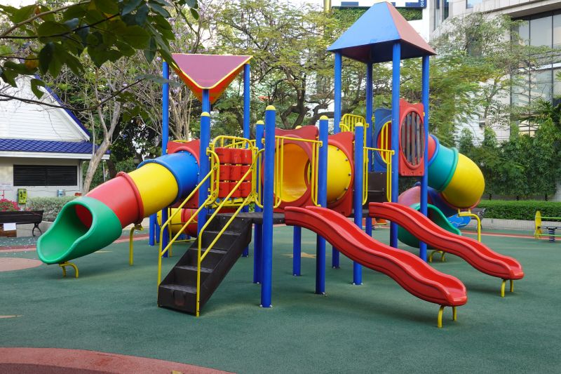 Playground Installation in Alpharetta, GA