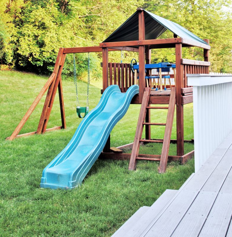 Playground Set Assembly in Kansas City, MO