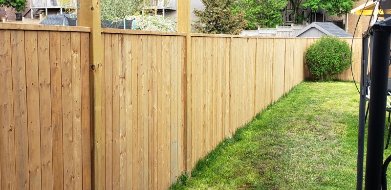Privacy Fence Construction in Milwaukee, WI