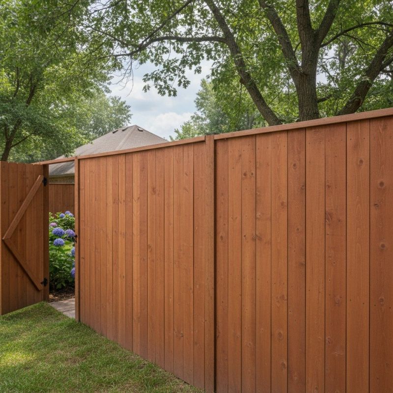 Privacy Fence Construction in Alpharetta, GA