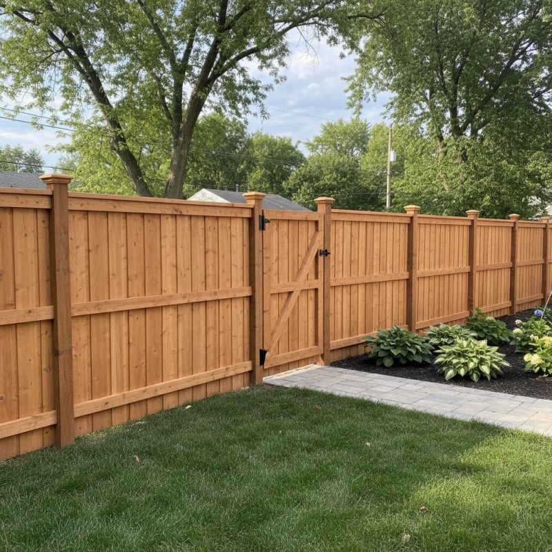 Privacy Fence Construction in Kokomo, IN