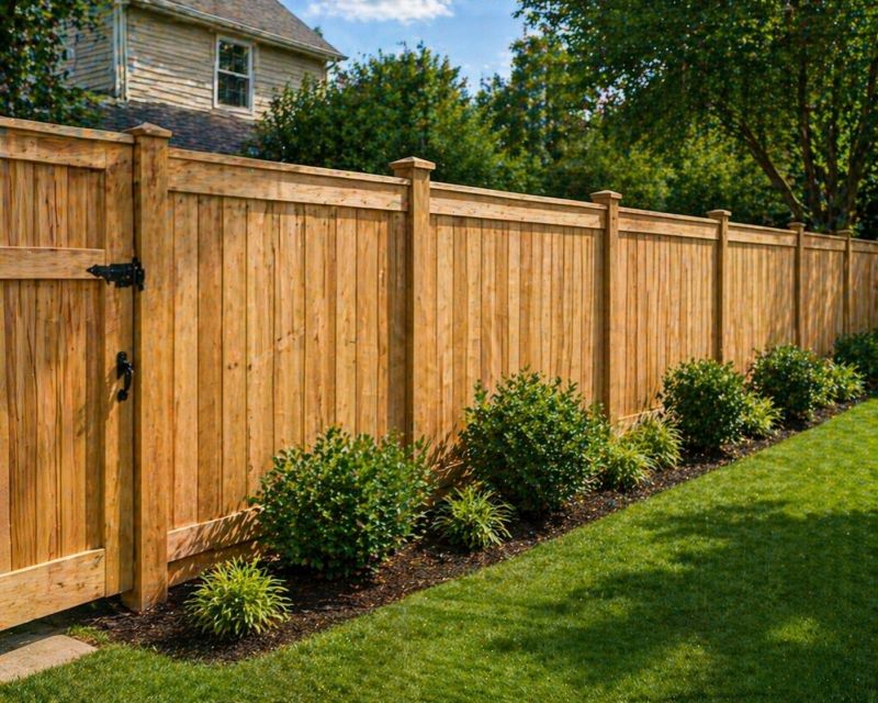 Privacy Fence Construction in Champaign, IL
