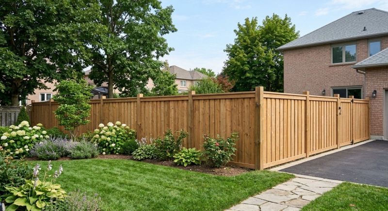 Privacy Fence Construction in Lima, OH