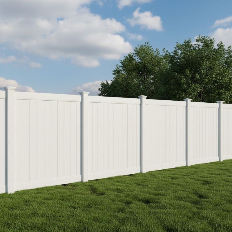 Privacy Fence Construction in Pearland, TX