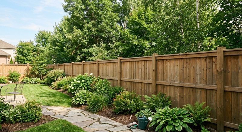 Privacy Fence Construction in Kenosha, WI