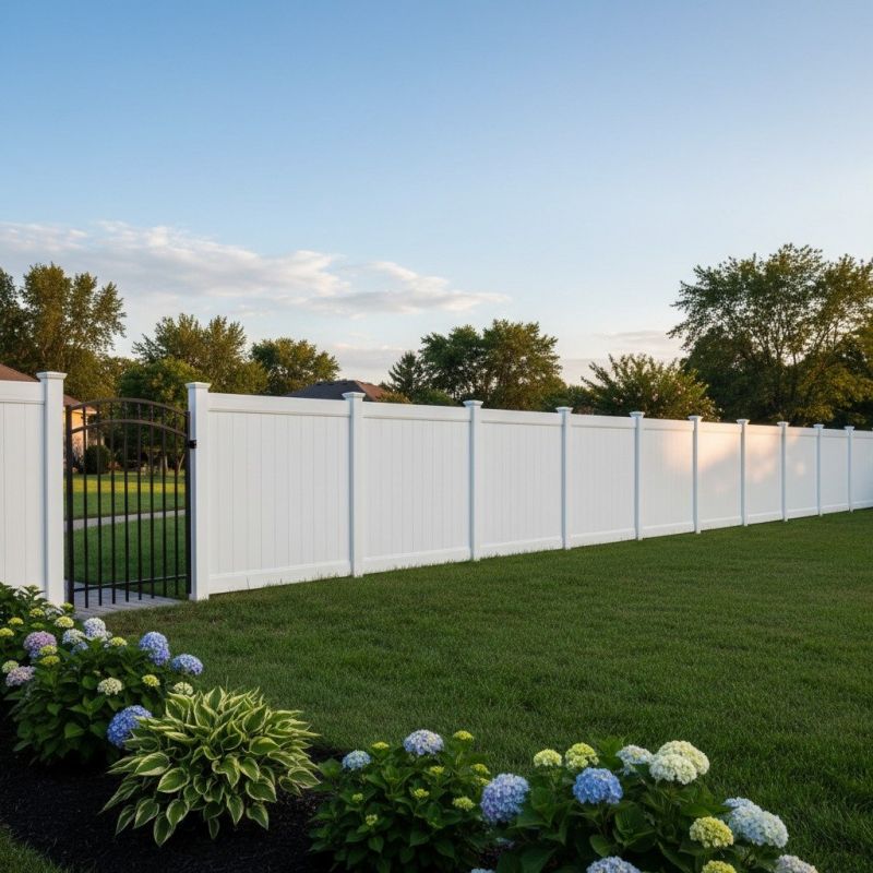 Privacy Fence Construction in Naperville, IL