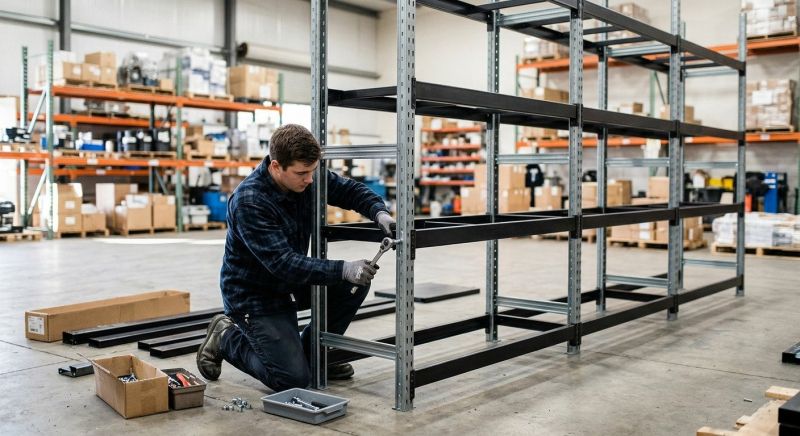 Shelving Assembly in Kansas City, KS