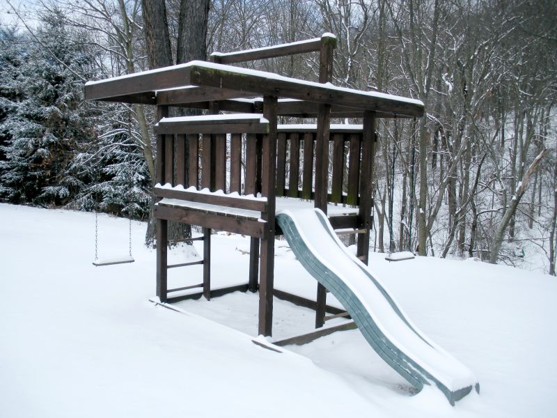 Sliding Board Installation in Overland Park, KS