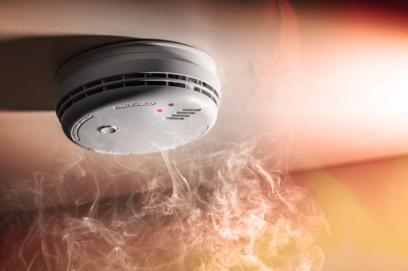 Smoke Alarm Battery Replacement in Conroe, TX