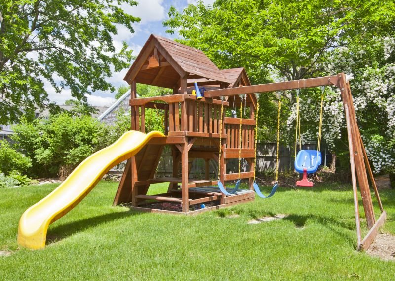 Swing Set Installation in Longmont, CO