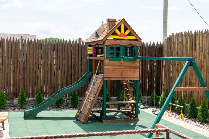 Swing Set Installation in Arvada, CO