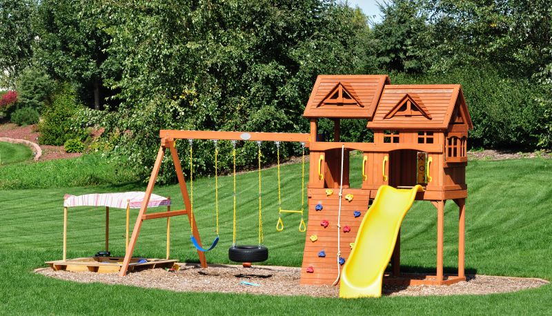 Swing Set Installation in Denver, CO