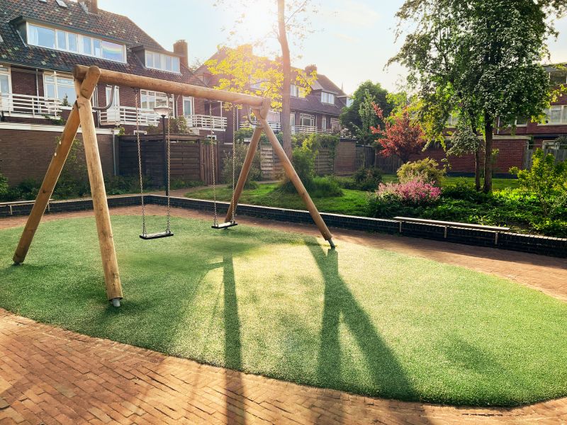 Swing Set Installation in Kansas City, KS