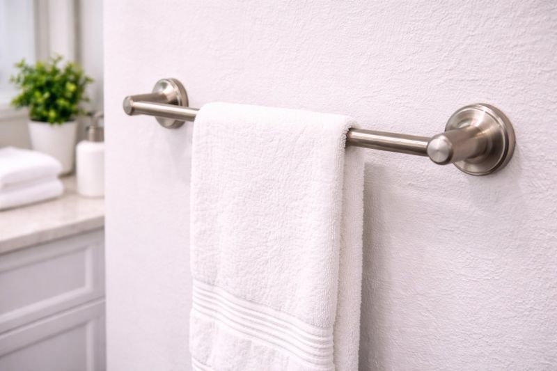 Towel Bar Installation in Kansas City, KS