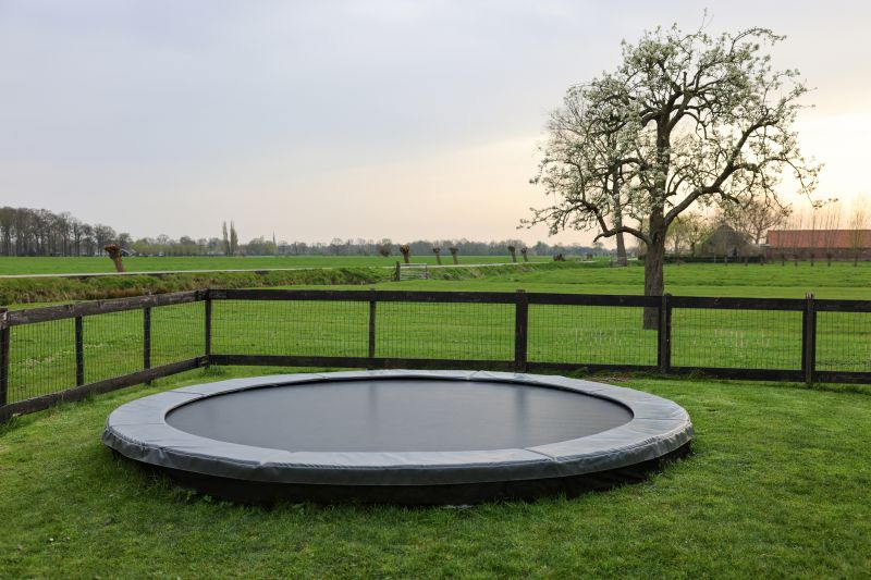 Trampoline Installation in Littleton, CO
