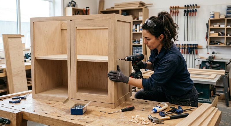 Tv Cabinet Assembly in Kansas City, KS