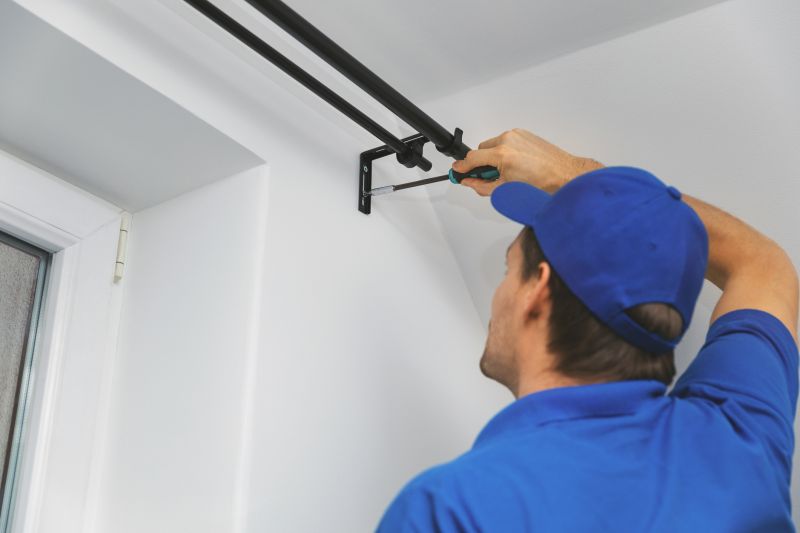 Valance Rod Installation in Conroe, TX