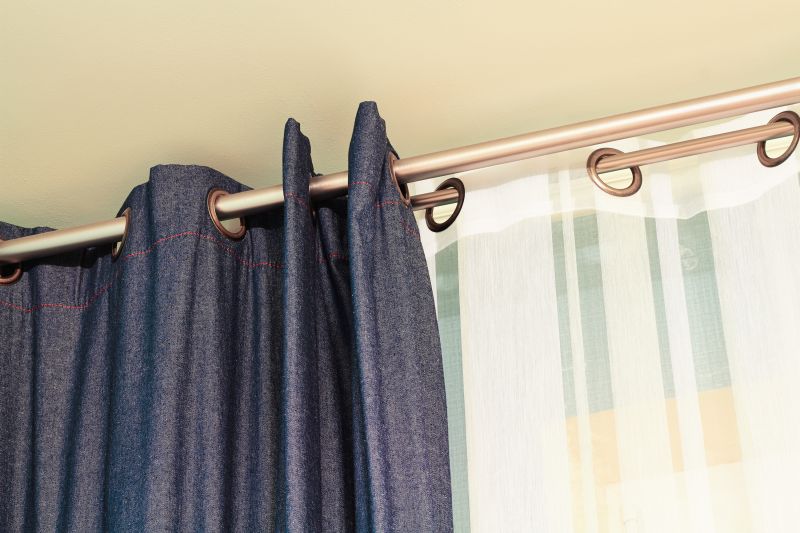 Valance Rod Installation in Conroe, TX