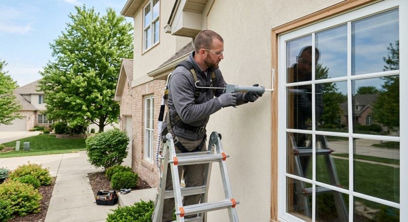 Window Caulking Service in Conroe, TX