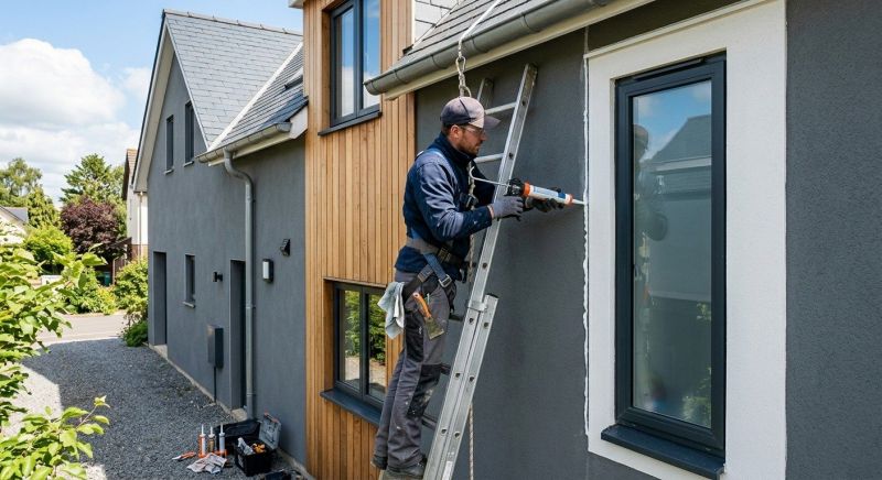 Window Caulking Service in Kansas City, KS